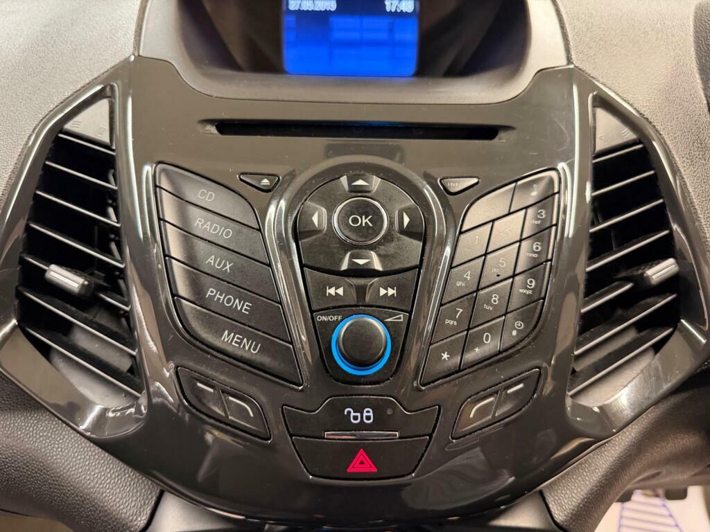 Ford Ecosport 1.5 Tdci 95 Titanium 17In Black #21