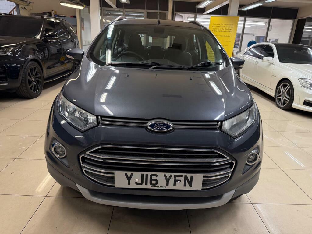 Ford Ecosport 1.5 Tdci Titanium 2Wd Euro 6 Grey #2