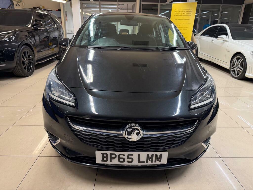 Vauxhall Corsa 1.4I Ecoflex Sri Euro 6 Black #2
