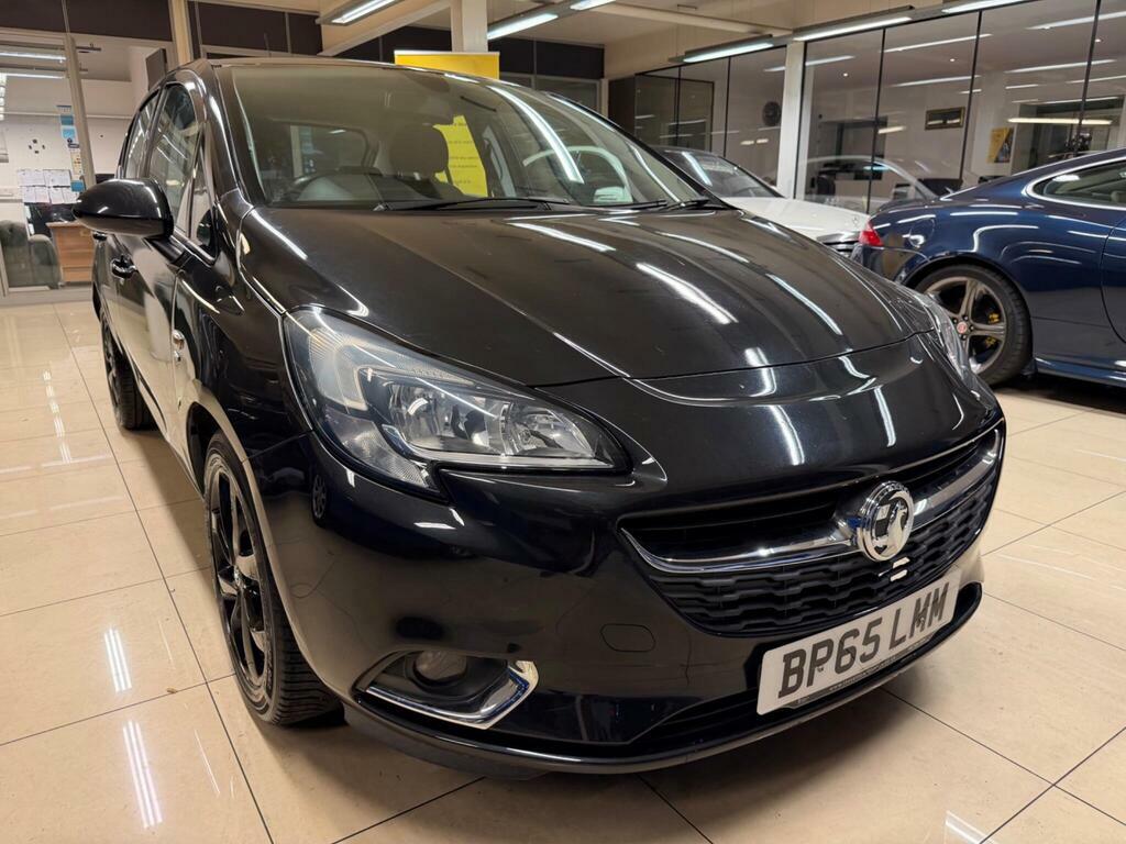Vauxhall Corsa 1.4I Ecoflex Sri Euro 6 Black