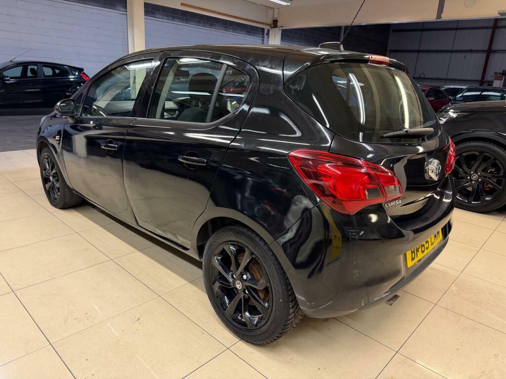 Vauxhall Corsa 1.4I Ecoflex Sri Euro 6 Black #4