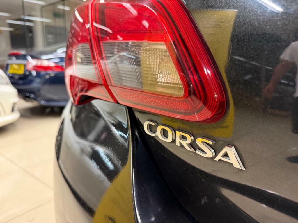 Vauxhall Corsa 1.4I Ecoflex Energy Euro 6 Black #8