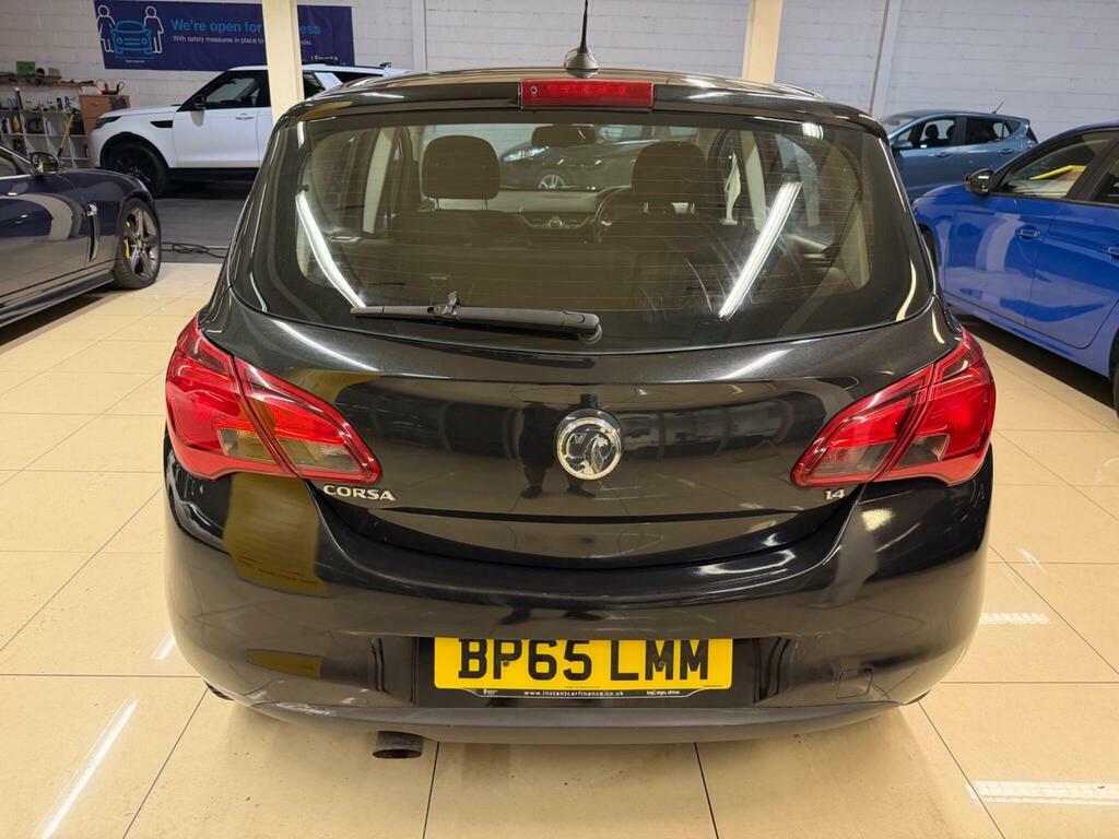 Vauxhall Corsa 1.4I Ecoflex Sri Euro 6 Black #5