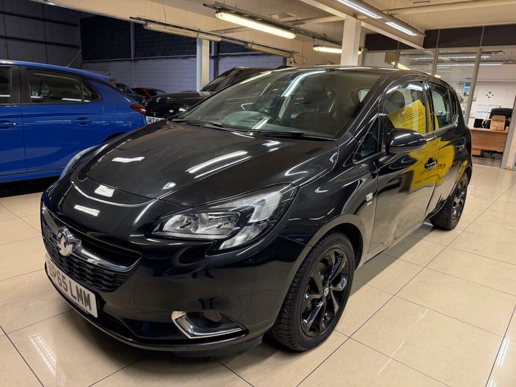 Vauxhall Corsa 1.4I Ecoflex Sri Euro 6 Black #3