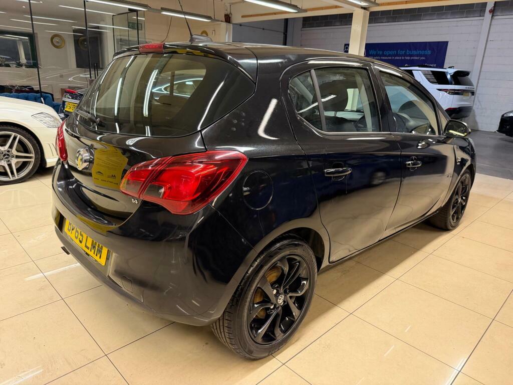 Vauxhall Corsa 1.4I Ecoflex Sri Euro 6 Black #6