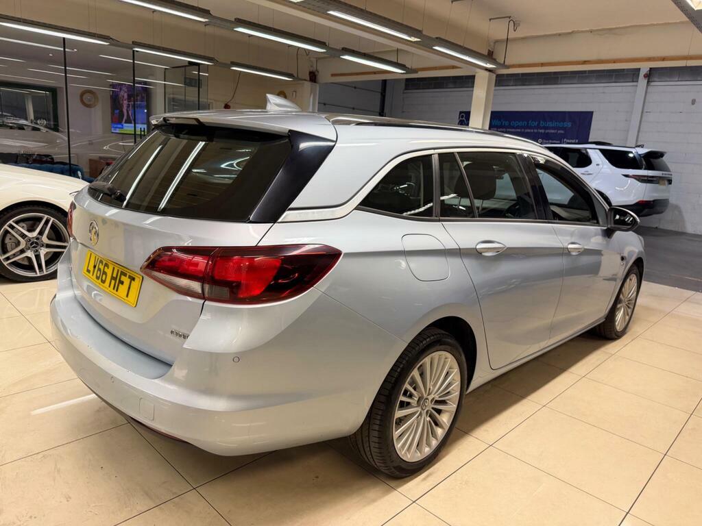 Vauxhall Astra 1.6 Cdti Elite Nav Sports Tourer Euro 6 Silver #6