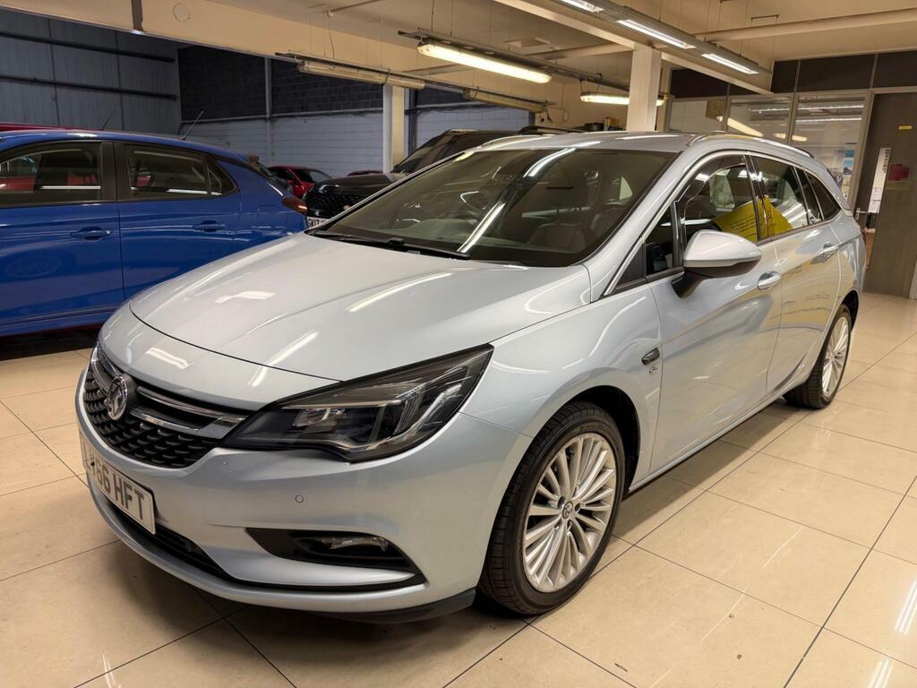 Vauxhall Astra 1.6 Cdti Elite Nav Sports Tourer Euro 6 Silver #3