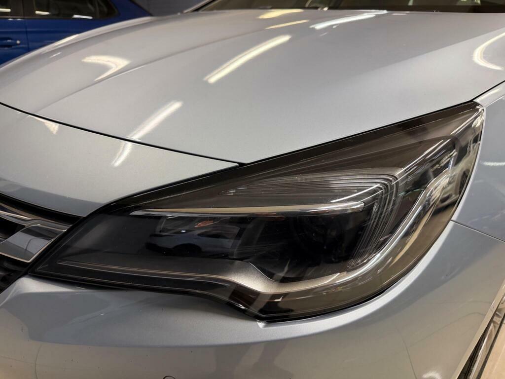 Vauxhall Astra 1.4I Turbo Sri Euro 6 Silver #11