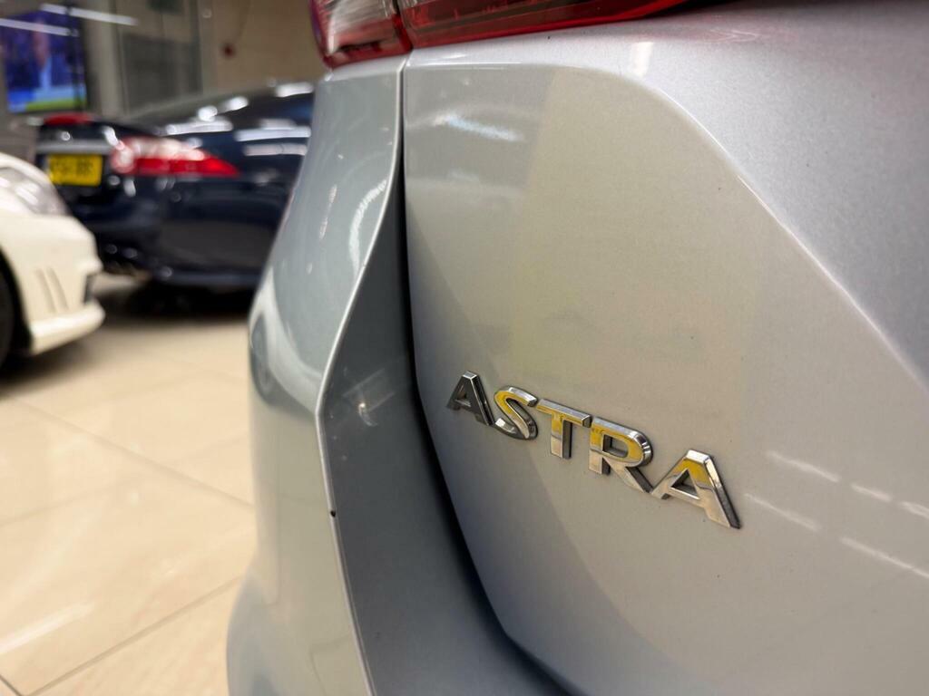 Vauxhall Astra 1.4I Turbo Sri Euro 6 Silver #9