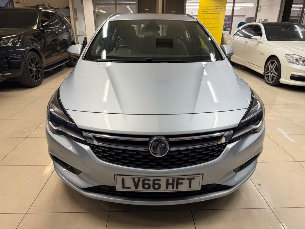Vauxhall Astra 1.6 Cdti Elite Nav Sports Tourer Euro 6 Silver #2