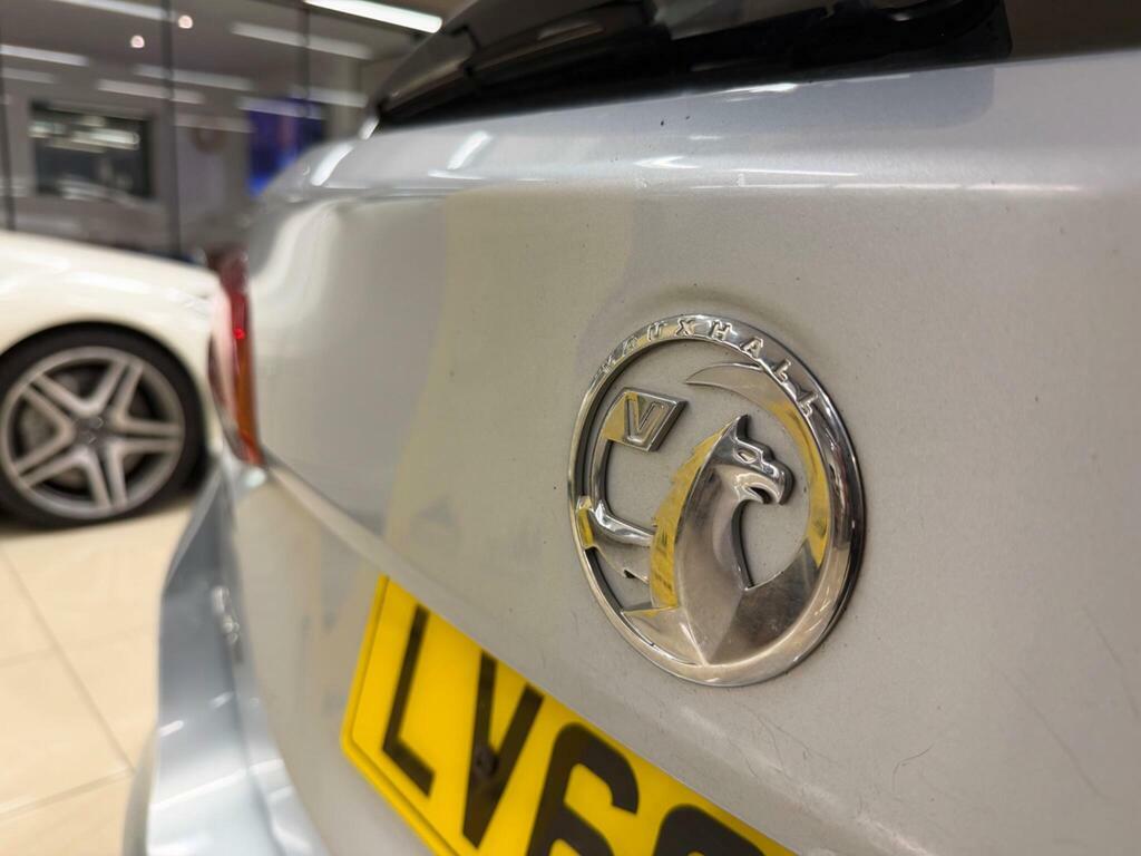Vauxhall Astra 1.4I Turbo Sri Euro 6 Silver #8
