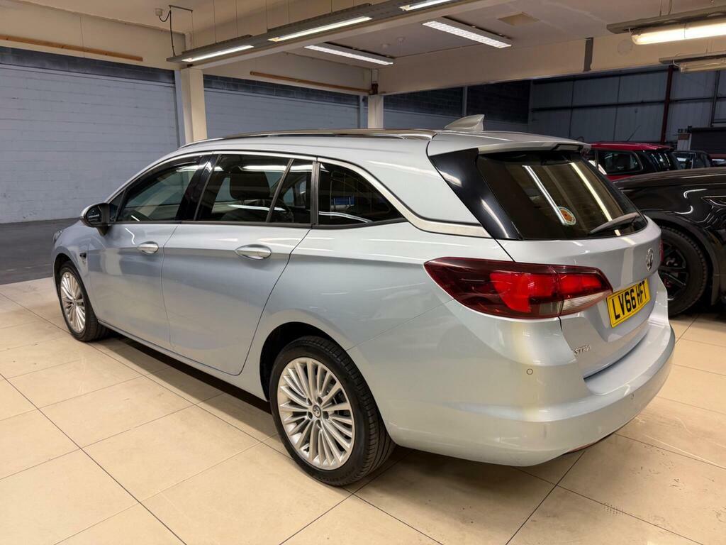 Vauxhall Astra 1.6 Cdti Elite Nav Sports Tourer Euro 6 Silver #4