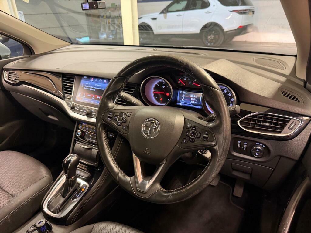 Vauxhall Astra 1.4I Turbo Sri Euro 6 Silver #18