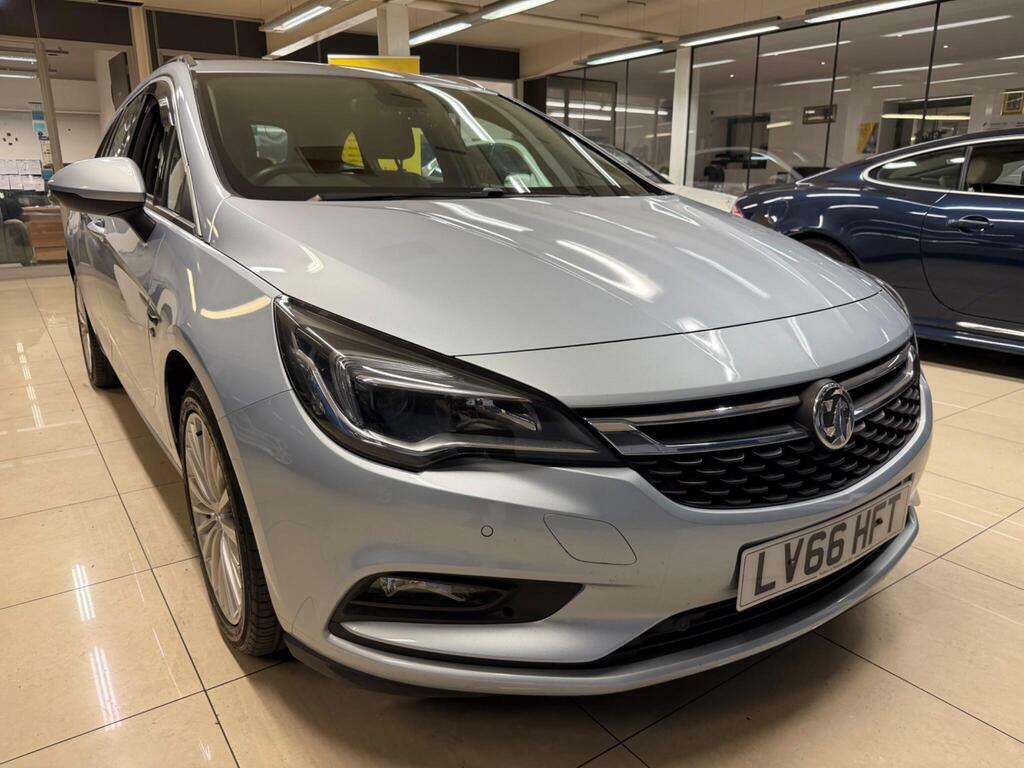 Vauxhall Astra 1.6 Cdti Elite Nav Sports Tourer Euro 6 Silver