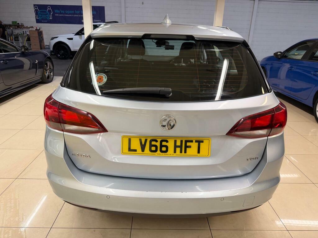 Vauxhall Astra 1.6 Cdti Elite Nav Sports Tourer Euro 6 Silver #5