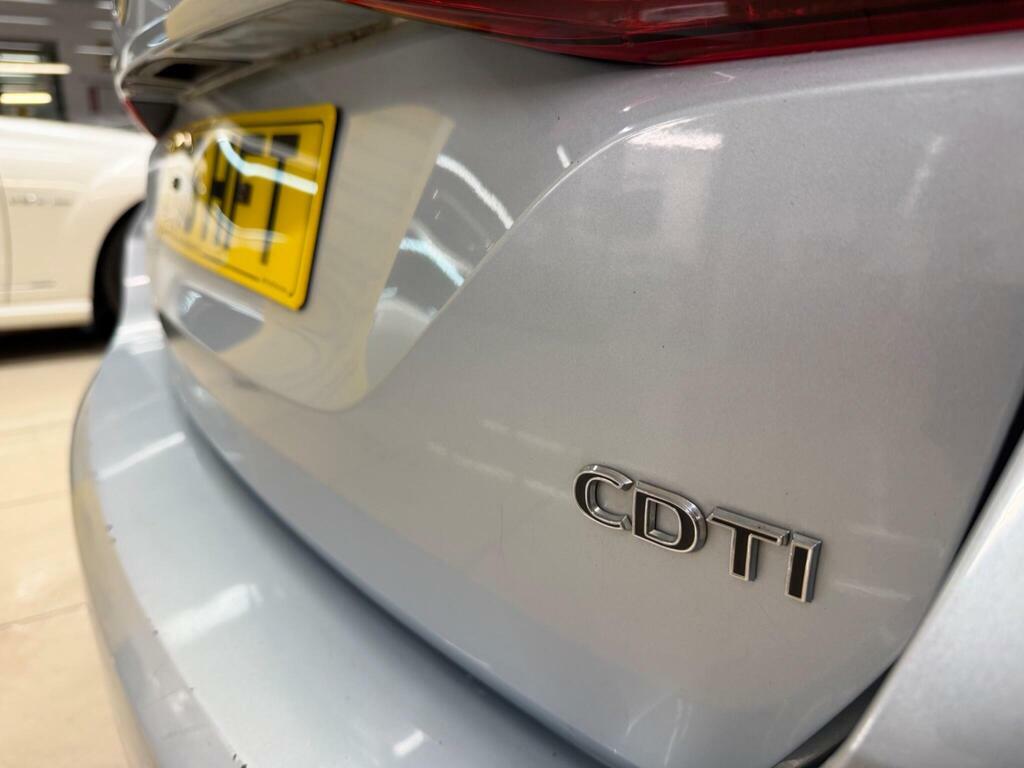 Vauxhall Astra 1.4I Turbo Sri Euro 6 Silver #7