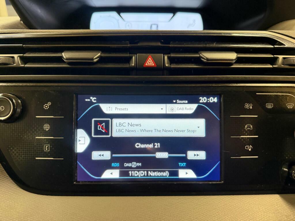 Citroen Grand C4 Picasso Selection Red #16