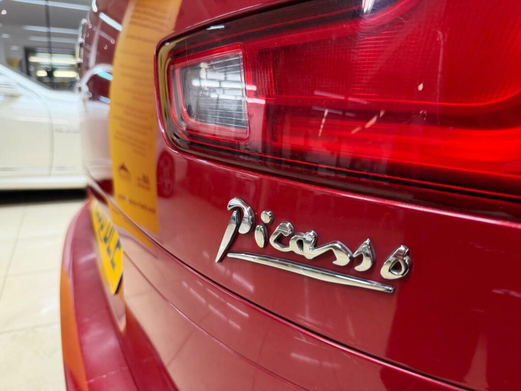 Citroen Grand C4 Picasso Selection Red #7