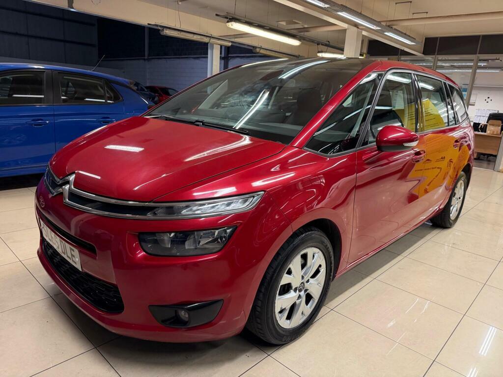 Citroen Grand C4 Picasso 1.6 Bluehdi Vtr Euro 6 S S Red #3