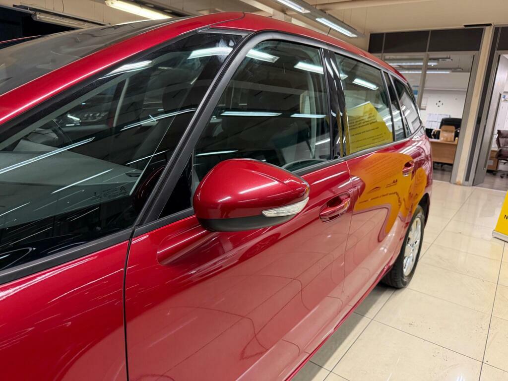 Citroen Grand C4 Picasso Selection Red #15