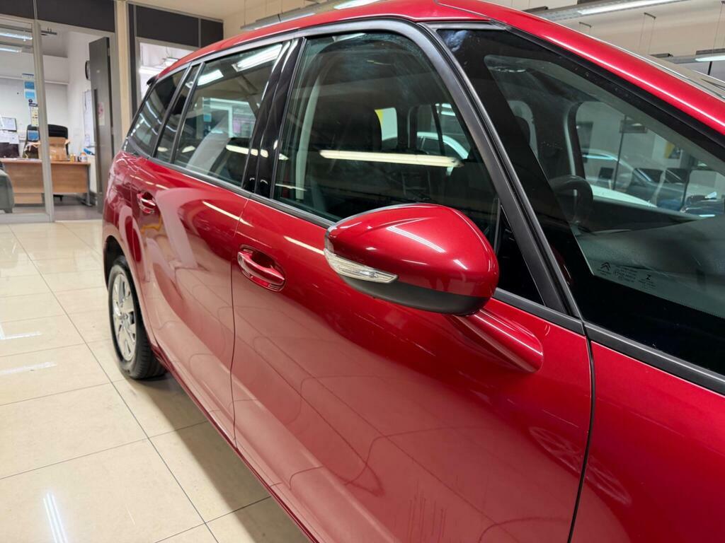 Citroen Grand C4 Picasso Selection Red #14