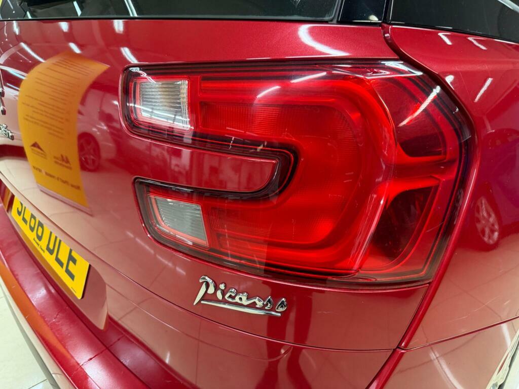 Citroen Grand C4 Picasso Selection Red #13