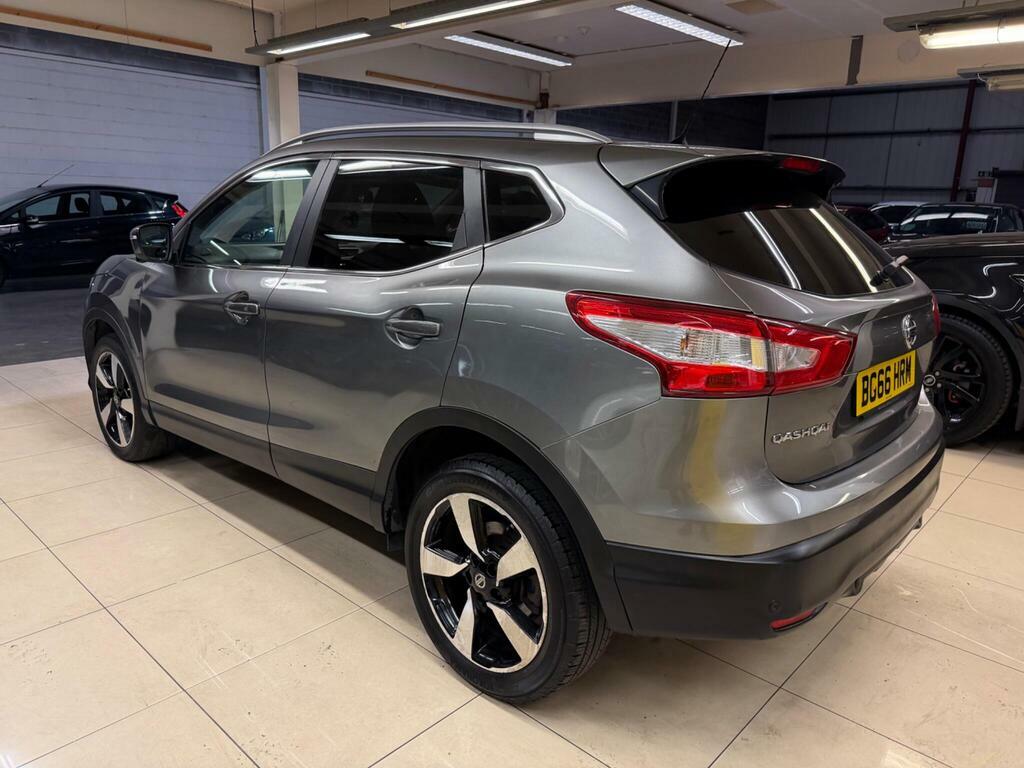 Nissan Qashqai 1.5 Dci N-connecta 2Wd Euro 6 S S Grey #4
