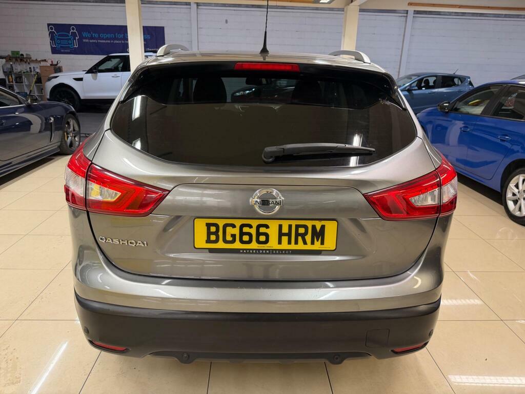 Nissan Qashqai 1.5 Dci N-connecta 2Wd Euro 6 S S Grey #5