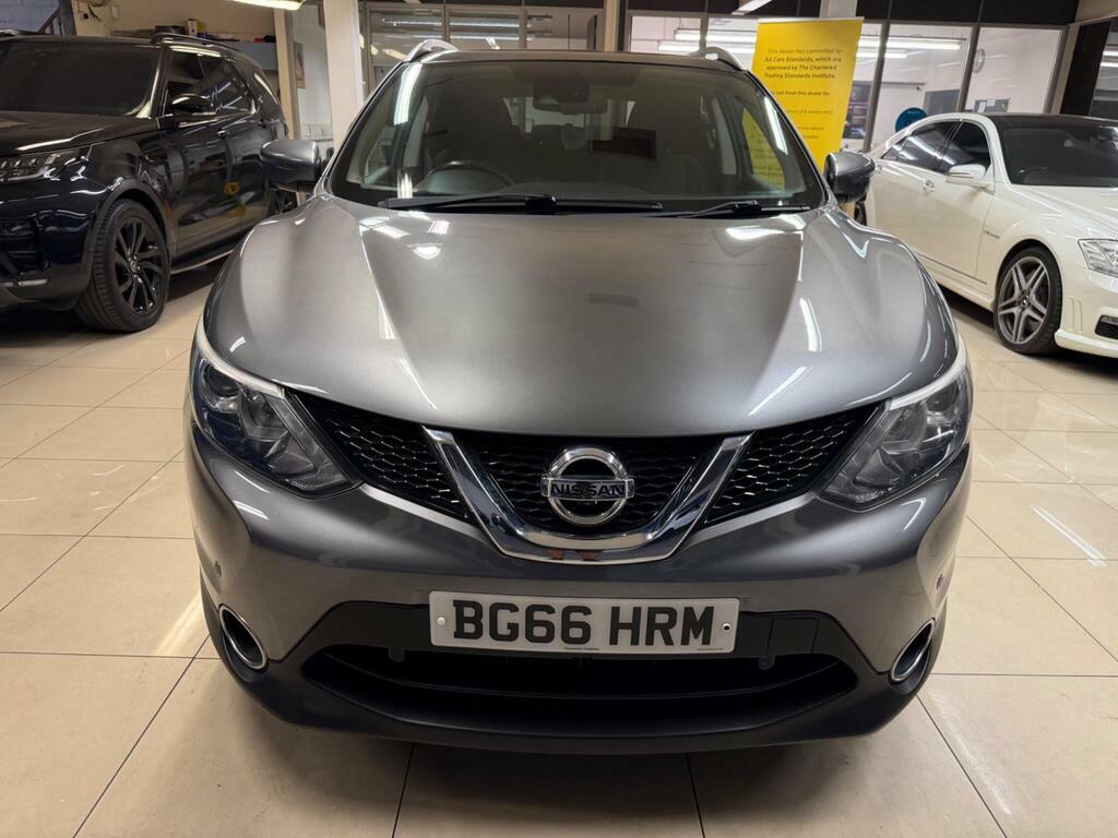 Nissan Qashqai 1.5 Dci N-connecta 2Wd Euro 6 S S Grey #2