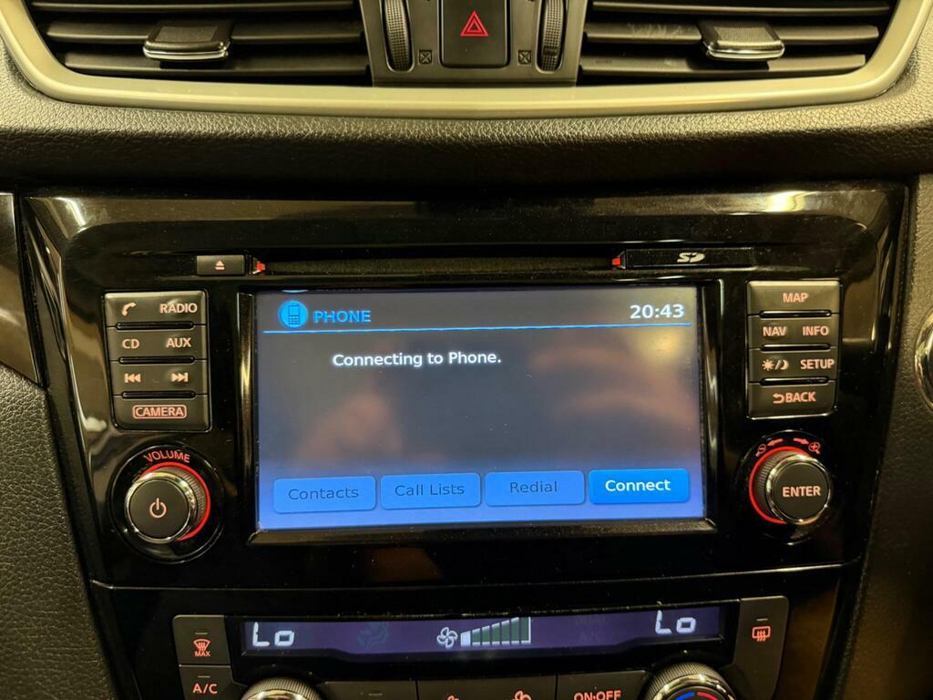 Nissan Qashqai Dci Tekna Red #20
