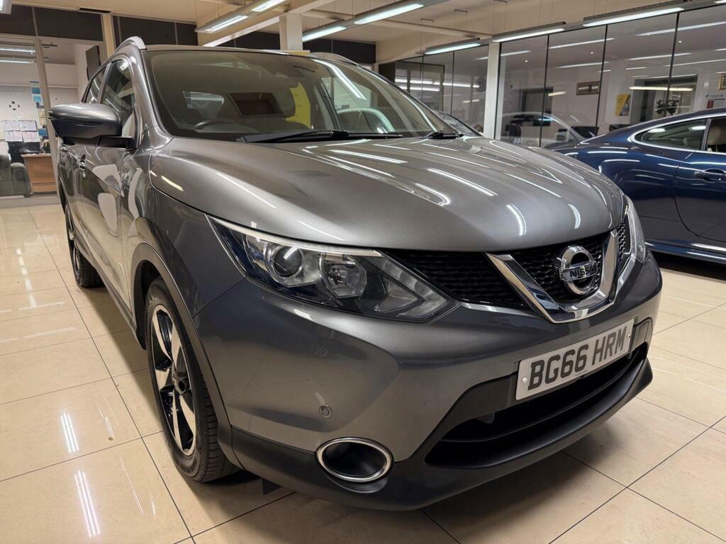 Nissan Qashqai 1.5 Dci N-connecta 2Wd Euro 6 S S Grey