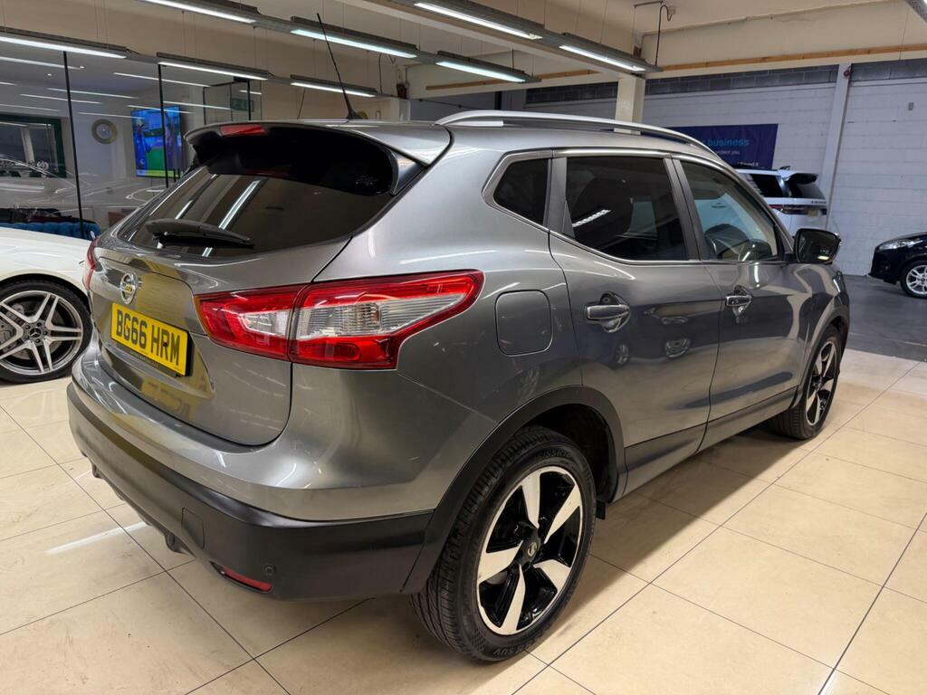 Nissan Qashqai 1.5 Dci N-connecta 2Wd Euro 6 S S Grey #6