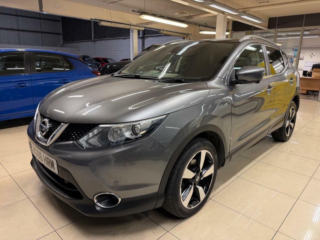 Nissan Qashqai 1.5 Dci N-connecta 2Wd Euro 6 S S Grey #3