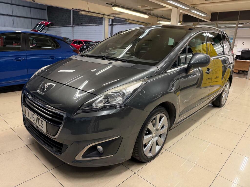 Peugeot 5008 1.6 Bluehdi Allure Euro 6 S S Grey #3