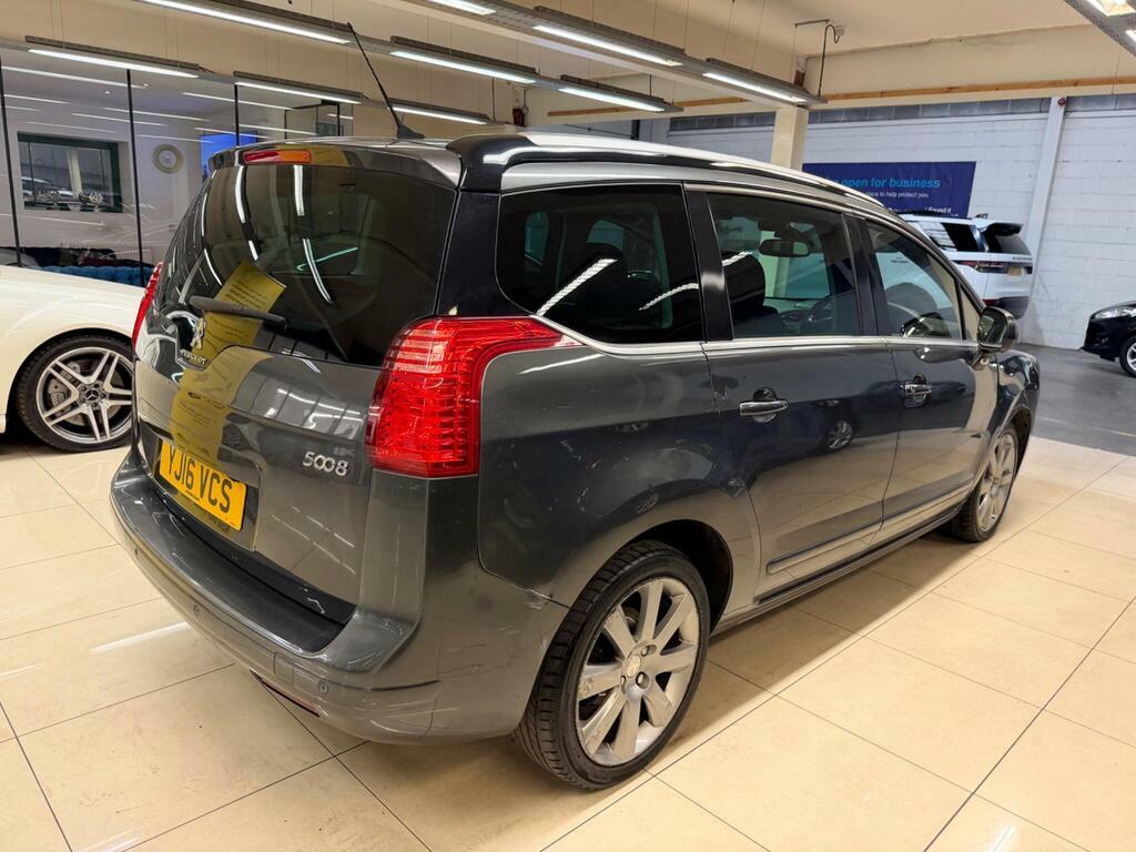 Peugeot 5008 1.6 Bluehdi Allure Euro 6 S S Grey #6