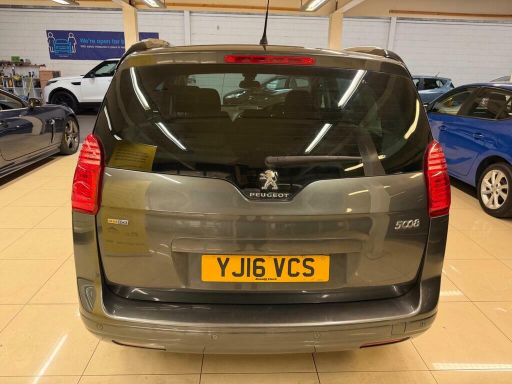 Peugeot 5008 1.6 Bluehdi Allure Euro 6 S S Grey #5