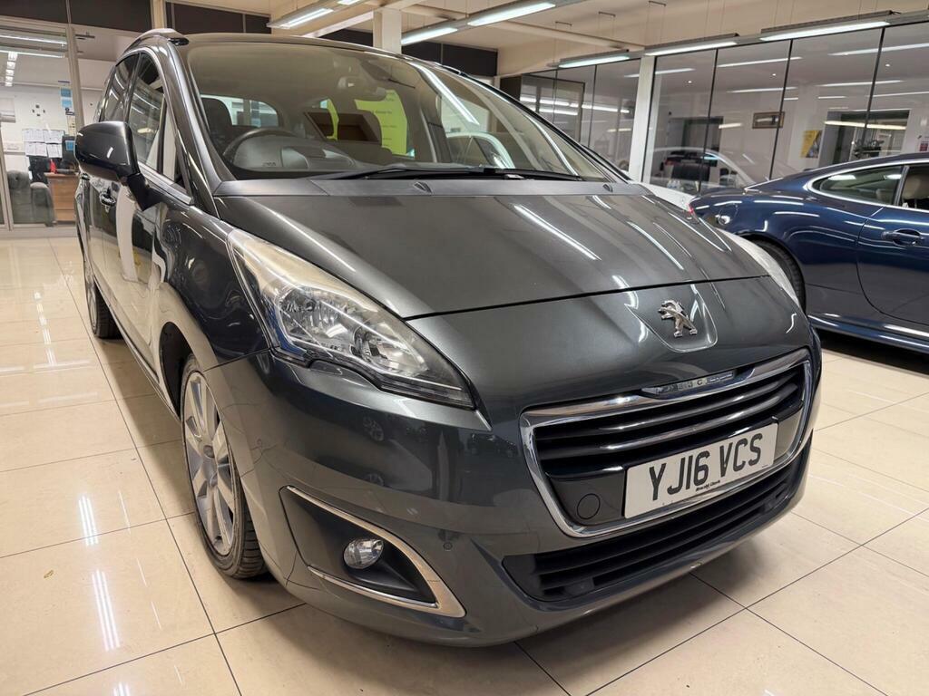 Peugeot 5008 1.6 Bluehdi Allure Euro 6 S S Grey