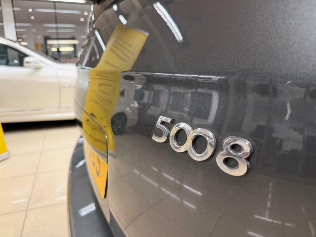 Peugeot 5008 5008 Active Bluehdi Ss Grey #7