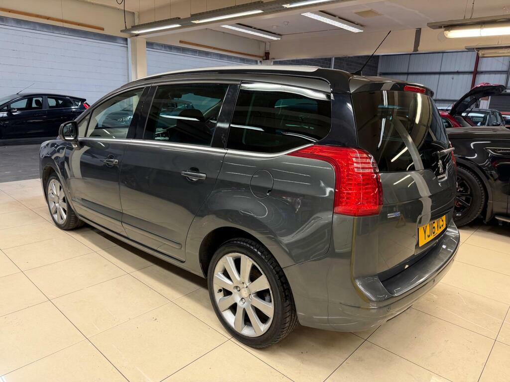 Peugeot 5008 1.6 Bluehdi Allure Euro 6 S S Grey #4
