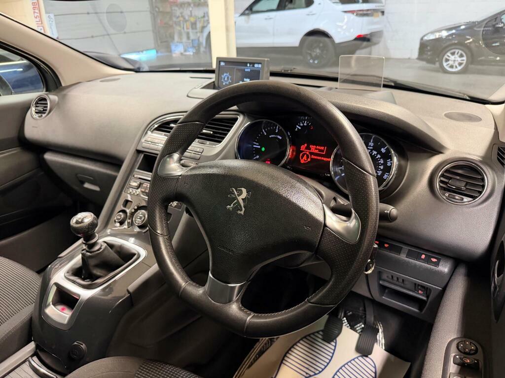 Peugeot 5008 5008 Active Bluehdi Ss Grey #16