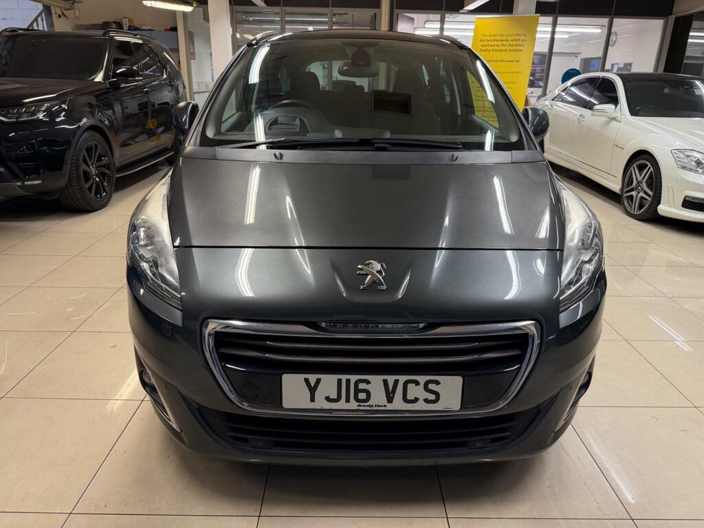 Peugeot 5008 1.6 Bluehdi Allure Euro 6 S S Grey #2