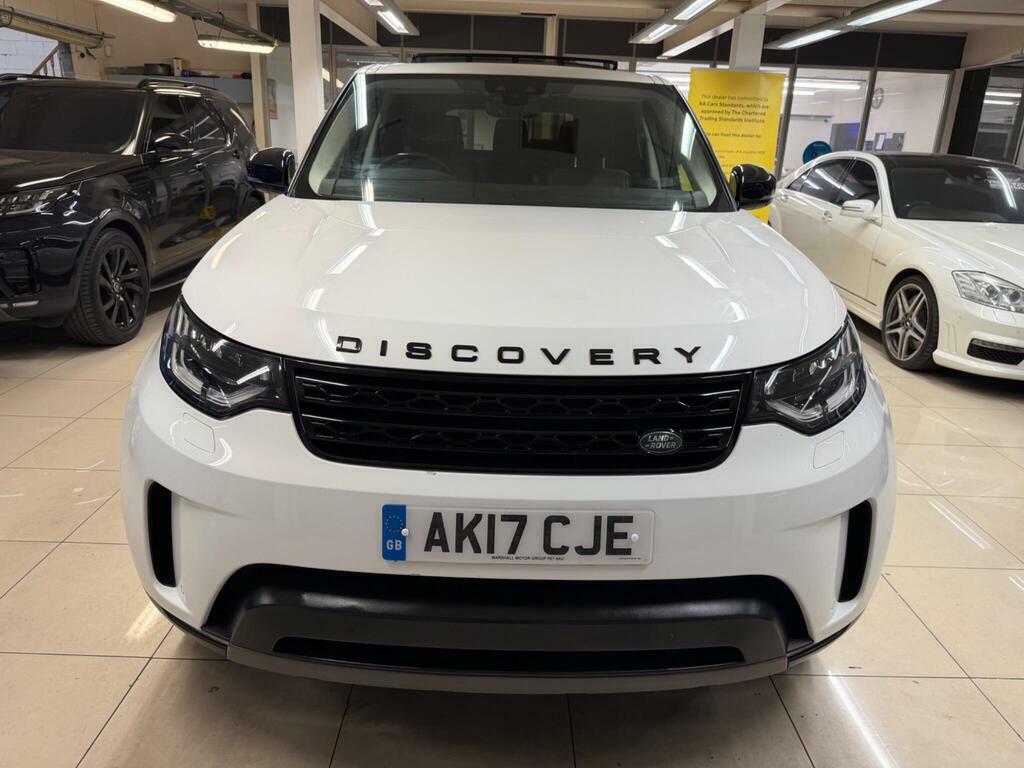 Land Rover Discovery 2.0 Sd4 Se 4Wd Euro 6 S S White #2