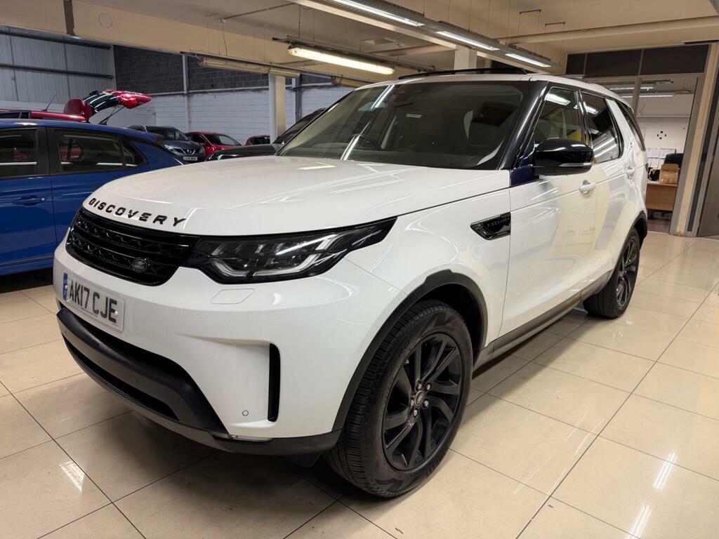 Land Rover Discovery 2.0 Sd4 Se 4Wd Euro 6 S S White #3