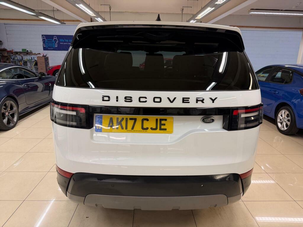 Land Rover Discovery 2.0 Sd4 Se 4Wd Euro 6 S S White #5