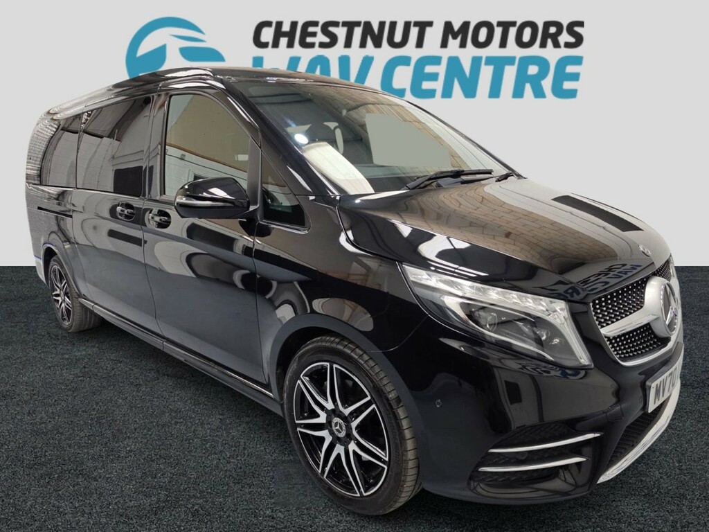 Mercedes-Benz V Class Wheelchair Accessible Vehicle V Class V300d Amg Li MV70UEB Black #3