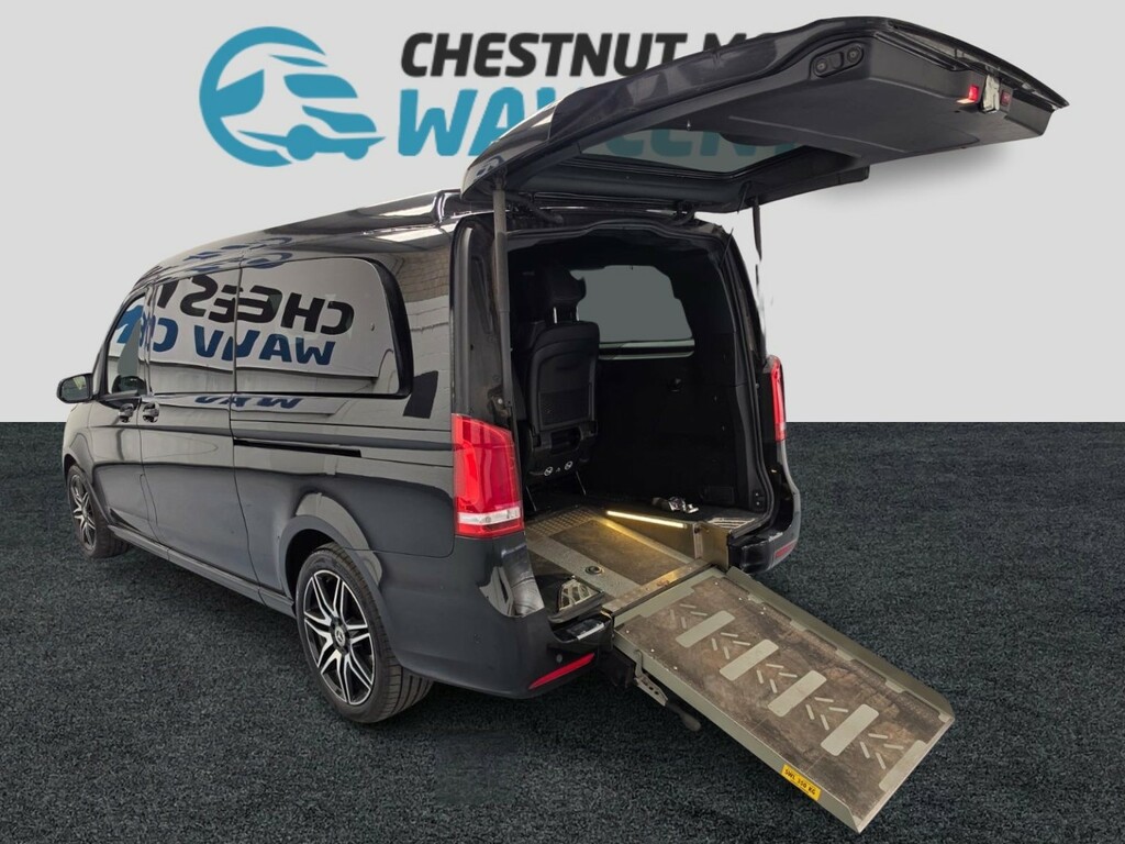 Mercedes-Benz V Class Wheelchair Accessible Vehicle V Class V300d Amg Li MV70UEB Black #2
