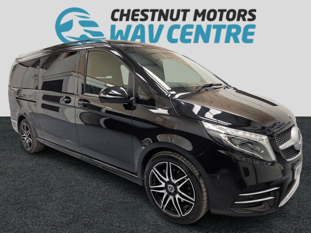 Mercedes-Benz V Class Wheelchair Accessible Vehicle V Class V300d Amg Li MV70UEB Black #4