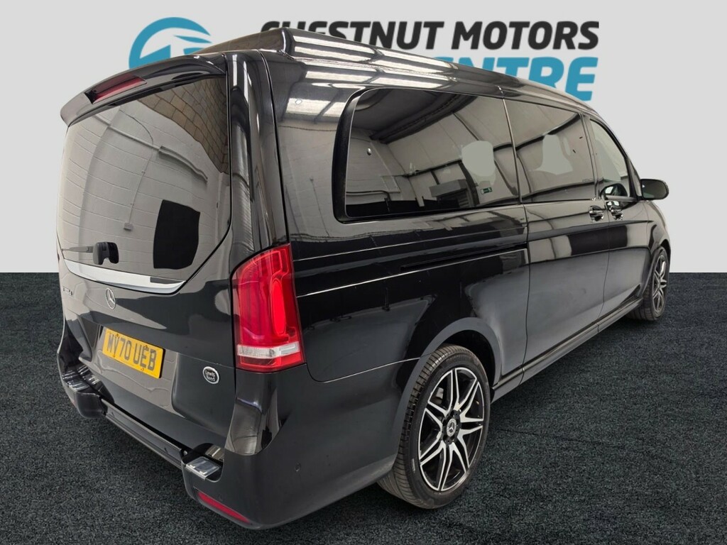 Mercedes-Benz V Class Wheelchair Accessible Vehicle V Class V300d Amg Li MV70UEB Black #6
