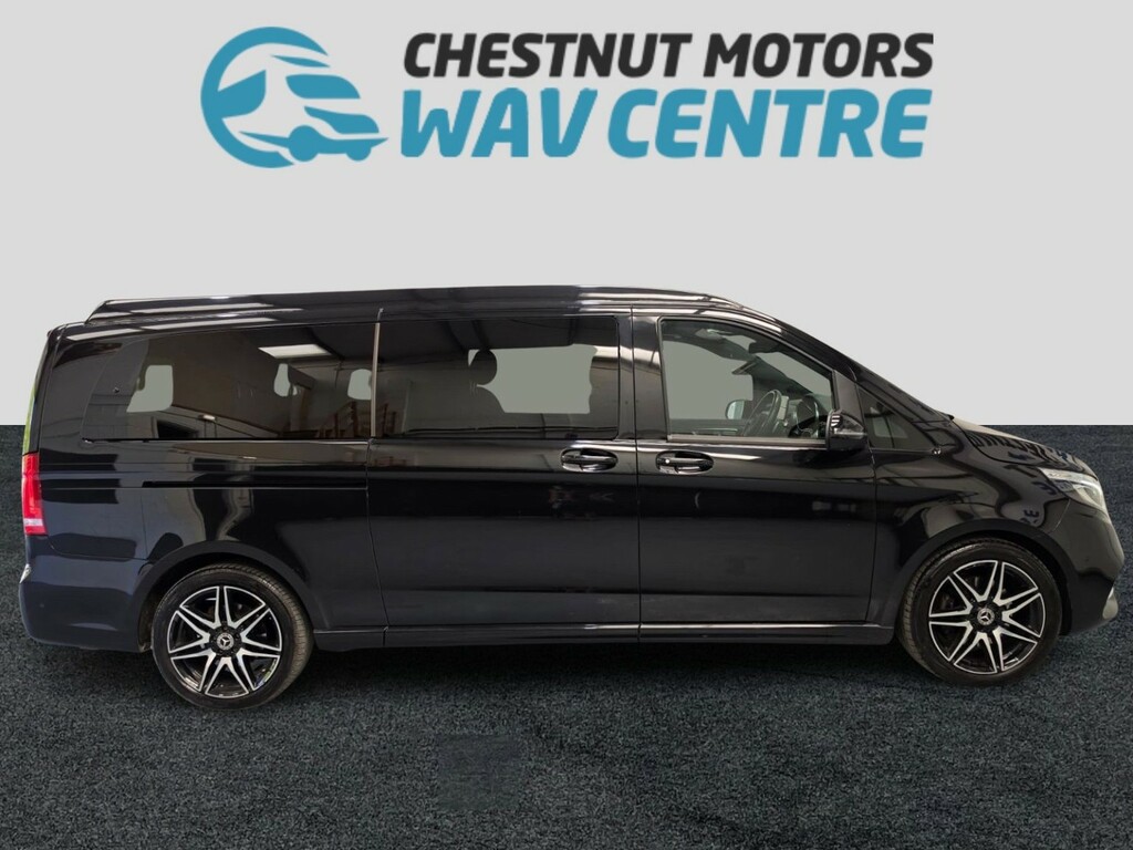 Mercedes-Benz V Class Wheelchair Accessible Vehicle V Class V300d Amg Li MV70UEB Black #5