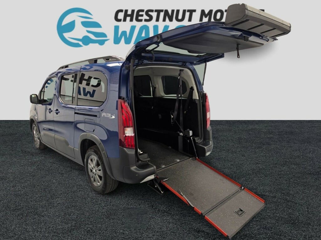 Peugeot Rifter Wheelchair Accessible Vehicle Rifter Allure Premiu SB21GHK Blue #2